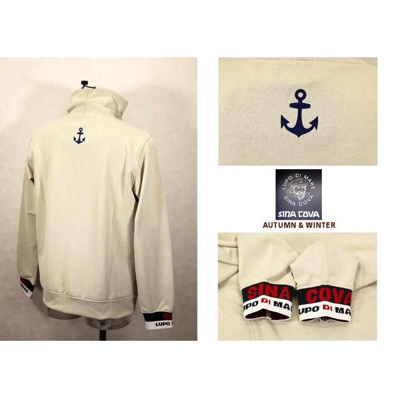 ★２０２４・シナコバ 秋冬【*001*】【ebee】３０%OFF・スヌードトレーナー＜Mサイズ・Lサイズ・LLサイズ＞-ee260 | SINA COVA | 01