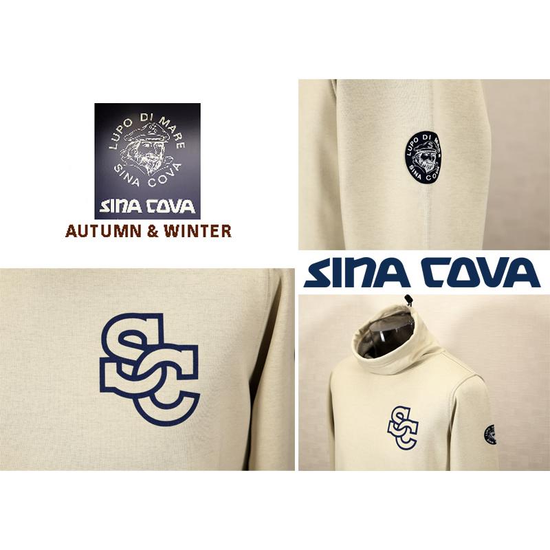 ★２０２４・シナコバ 秋冬【*001*】【ebee】３０%OFF・スヌードトレーナー＜Mサイズ・Lサイズ・LLサイズ＞-ee260 | SINA COVA | 02