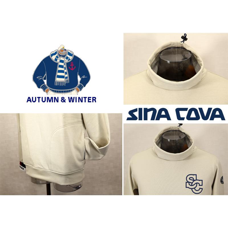 ★２０２４・シナコバ 秋冬【*001*】【ebee】３０%OFF・スヌードトレーナー＜Mサイズ・Lサイズ・LLサイズ＞-ee260 | SINA COVA | 03