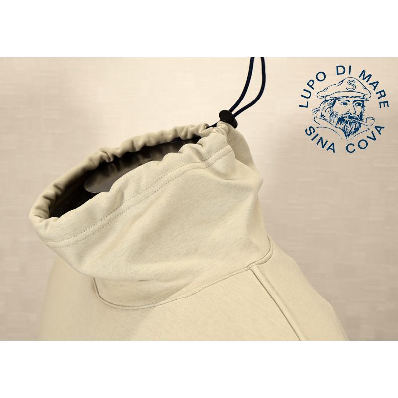 ★２０２４・シナコバ 秋冬【*001*】【ebee】３０%OFF・スヌードトレーナー＜Mサイズ・Lサイズ・LLサイズ＞-ee260 | SINA COVA | 04