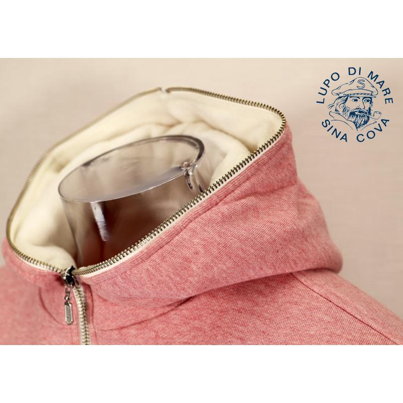 ★２０２４ 秋冬・シナコバ【*001*】【ebee】４0％OFF・ハーフＺＩＰパーカー＜Mサイズ・Lサイズ・LLサイズ＞ee263 | SINA COVA | 04