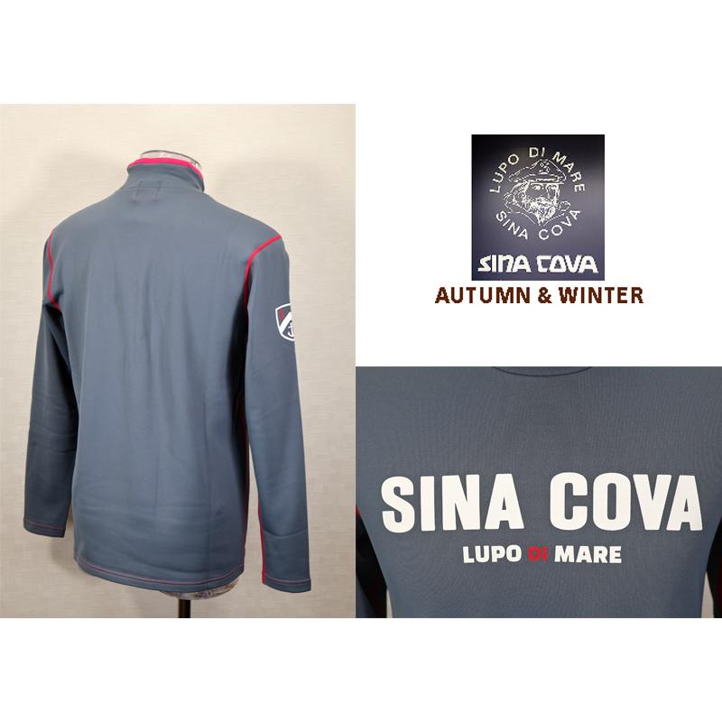 【超お買得】SINA COVA L ハイネック　トレーナー ハイネックパーカー 25250060