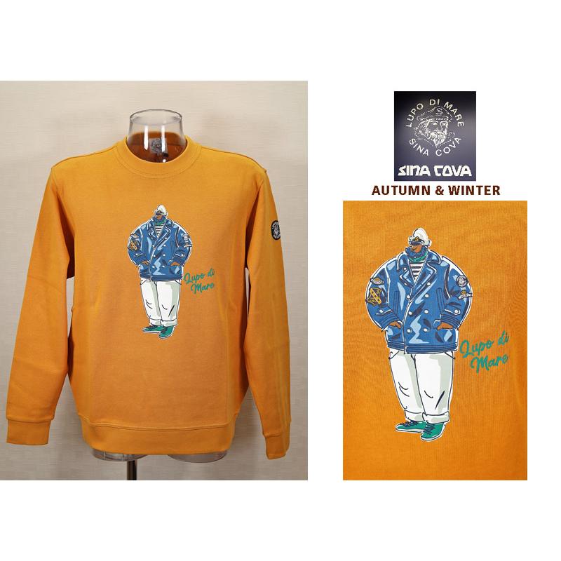 ★２０２４ 秋冬 ・ シナコバ【*001*】【ebee】４0％OFF・クルーネックトレーナー＜Lサイズ＞-ee32_1