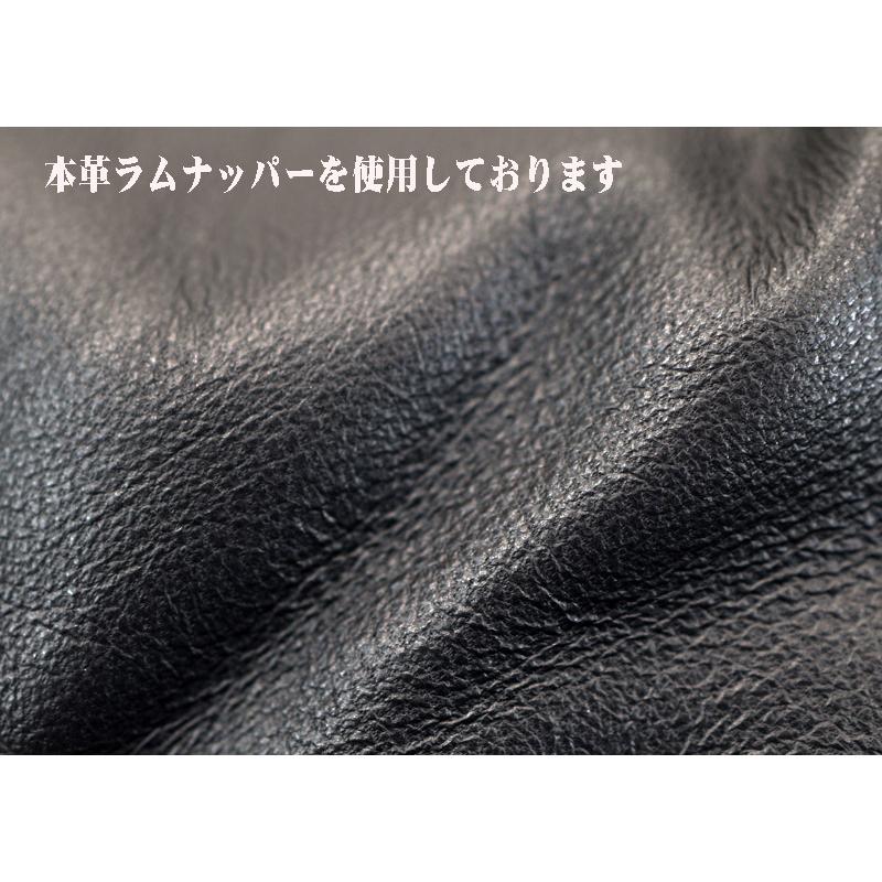 ★シナコバ【*001*】【ebee】秋冬＜40％OFF＞フード付きレザーブルゾン-ee341 | SINA COVA | 06