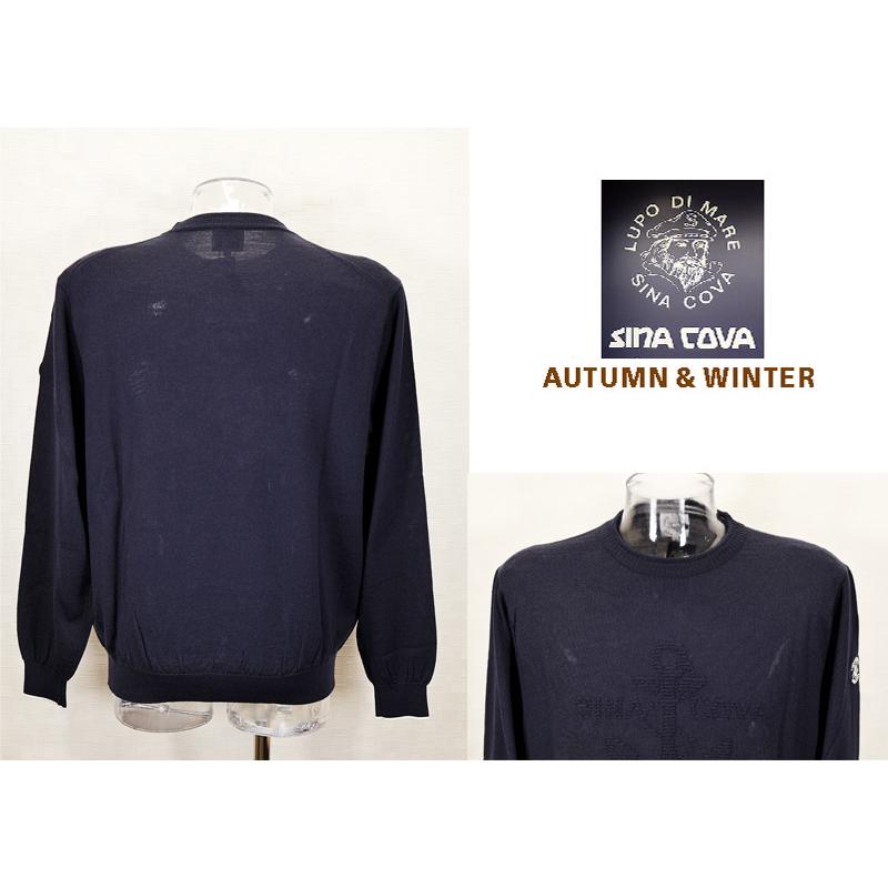 SINA COVA モックネックセーター ユニセックス ノベルティバッグ付