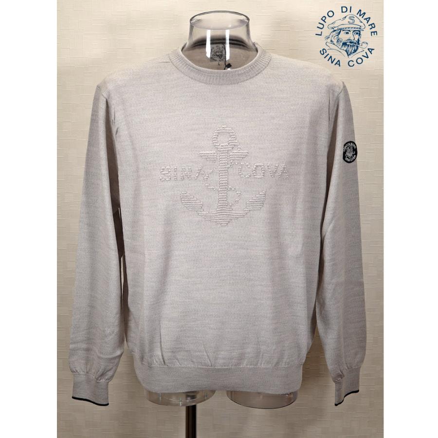 ★２０２４ 秋冬 ・ シナコバ【*001*】【ebee】３０%OFF・クルーネックセーター＜Lサイズ・LLサイズ＞-ee49・ee50 | SINA COVA