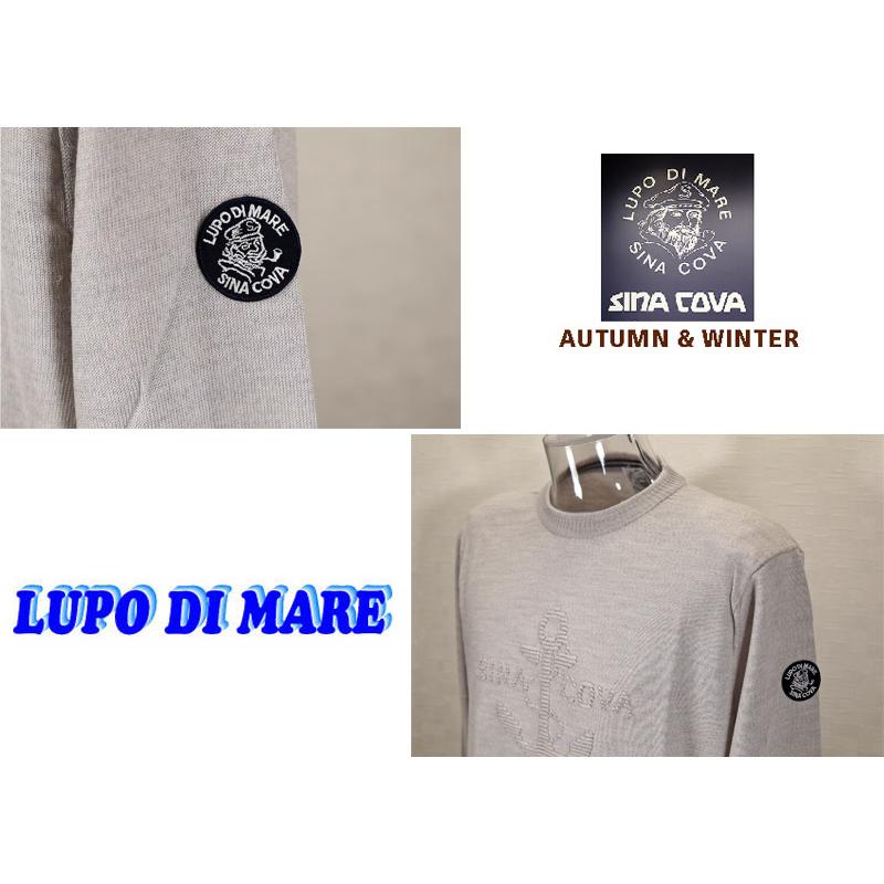 ★２０２４ 秋冬 ・ シナコバ【*001*】【ebee】３０%OFF・クルーネックセーター＜Lサイズ・LLサイズ＞-ee49・ee50 | SINA COVA | 03