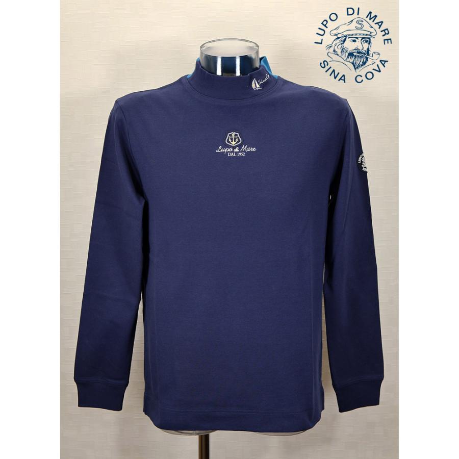 ★２０２４ 秋冬 ・ シナコバ【*001*】【ebee】３０%OFF・長袖ハイネックTシャツ＜Lサイズ・LLサイズ＞-ee61 | SINA COVA