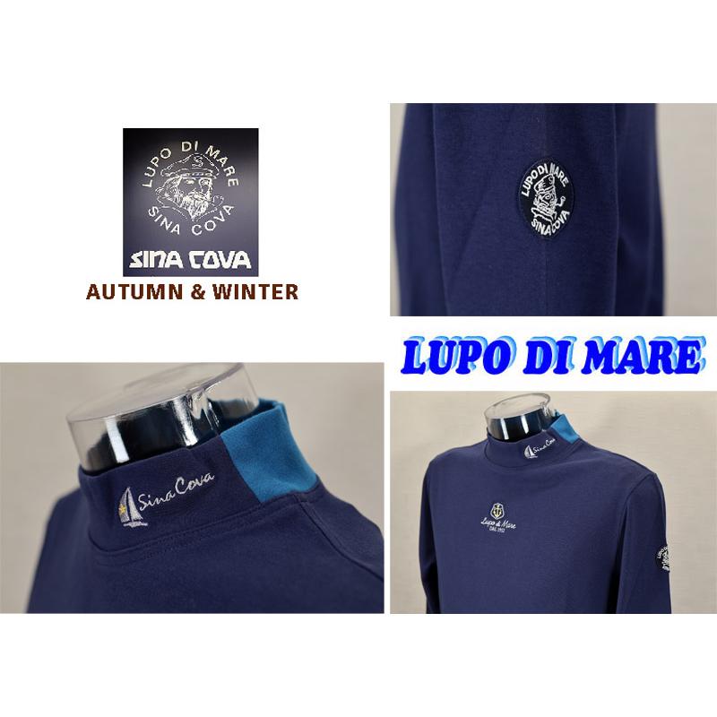 ★２０２４ 秋冬 ・ シナコバ【*001*】【ebee】３０%OFF・長袖ハイネックTシャツ＜Lサイズ・LLサイズ＞-ee61 | SINA COVA | 03