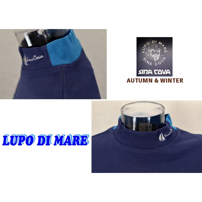 ★２０２４ 秋冬 ・ シナコバ【*001*】【ebee】３０%OFF・長袖ハイネックTシャツ＜Lサイズ・LLサイズ＞-ee61 | SINA COVA | 04