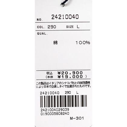 ★２０２４ 秋冬 ・ シナコバ【*001*】【ebee】３０%OFF・長袖ハイネックTシャツ＜Lサイズ・LLサイズ＞-ee61 | SINA COVA | 06