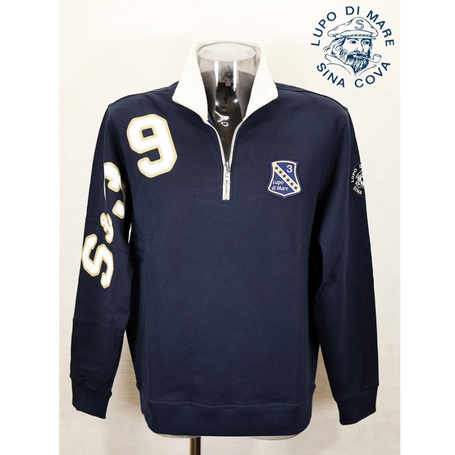 ★２０２４ 秋冬 ・ シナコバ【*001*】【ebee】３０%OFF・ハーフジッププルオーバー＜Lサイズ・LLサイズ＞-ee66 | SINA COVA