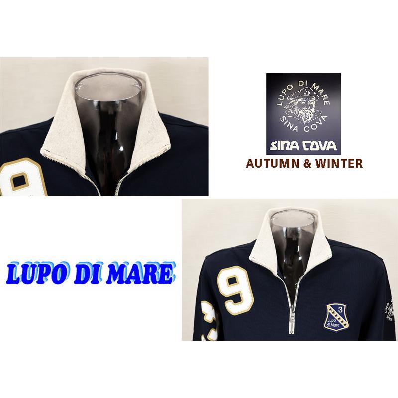 ★２０２４ 秋冬 ・ シナコバ【*001*】【ebee】３０%OFF・ハーフジッププルオーバー＜Lサイズ・LLサイズ＞-ee66 | SINA COVA | 04