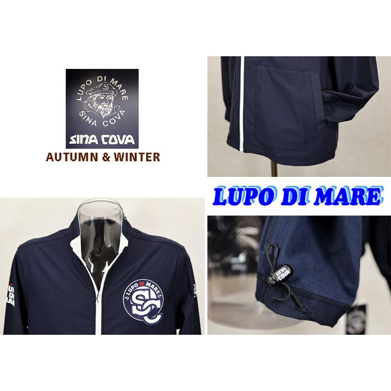 ★２０２４ 秋冬 ・ シナコバ【*001*】【ebee】３０%OFF・トラックブルゾン＜Lサイズ・LLサイズ＞-ee95 | SINA COVA | 04