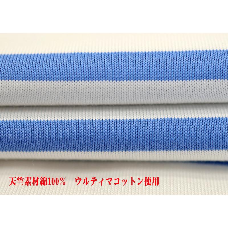 ★２０２５ 春夏　新作・３０%OFF・ シナコバ【*001*】ポケットデザインボーダー半袖Ｔシャツ＜Lサイズ・LLサイズ＞-ef102・ef103 | SINA COVA | 05