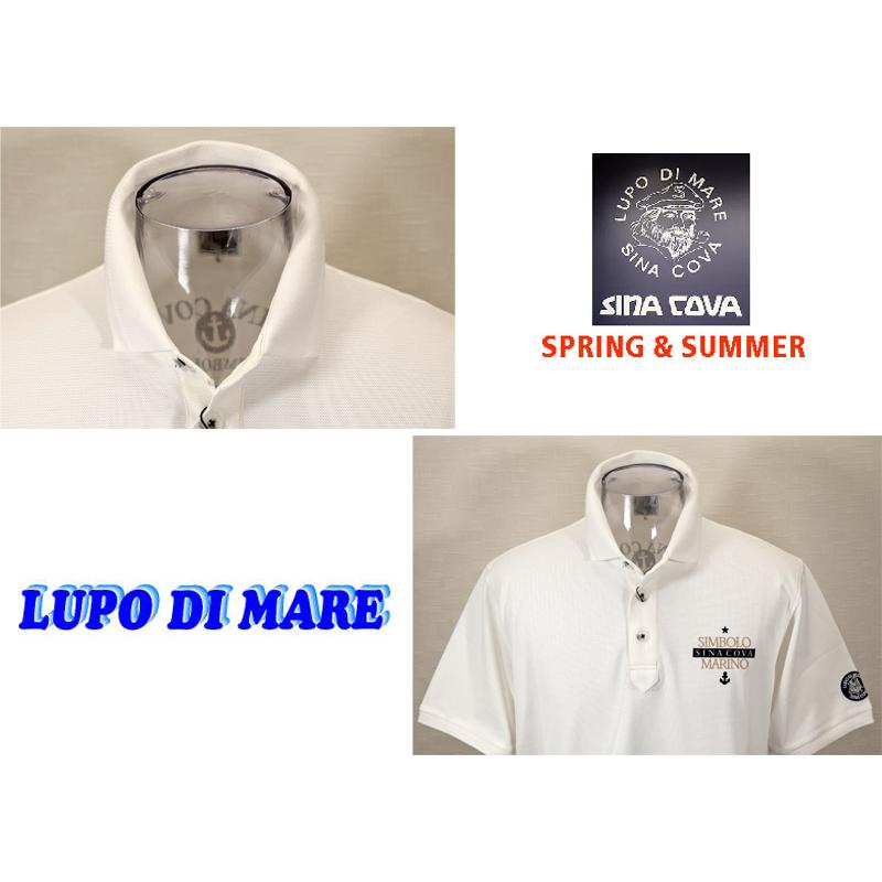 ★２０２５ 春夏　新作・３０%OFF・ シナコバ【*001*】半袖ポロシャツ＜Lサイズ・LLサイズ＞-ef120・ef121 | SINA COVA | 03
