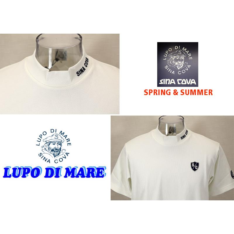 ★２０２５ 春夏　新作・３０%OFF・ シナコバ【*001*】半袖ハイネックＴシャツ （バックプリント）＜Lサイズ・LLサイズ＞-ef130・ef131 | SINA COVA | 03