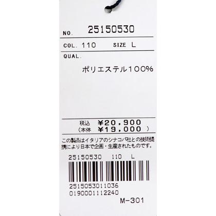 ★２０２５ 春夏　新作・３０%OFF・ シナコバ【*001*】半袖ハイネックＴシャツ （バックプリント）＜Lサイズ・LLサイズ＞-ef130・ef131 | SINA COVA | 06