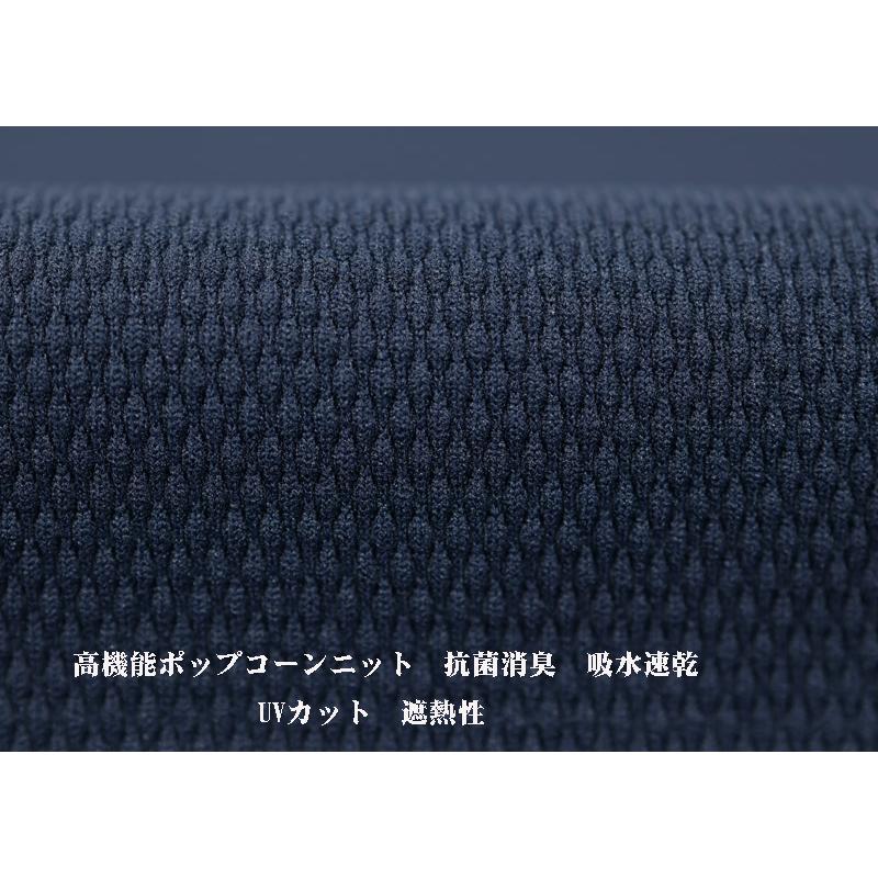 ★２０２５ 春夏　新作・３０%OFF・ シナコバ【*001*】半袖ハイネックＴシャツ （バックプリント）＜Lサイズ・LLサイズ＞-ef132・ef133 | SINA COVA | 05