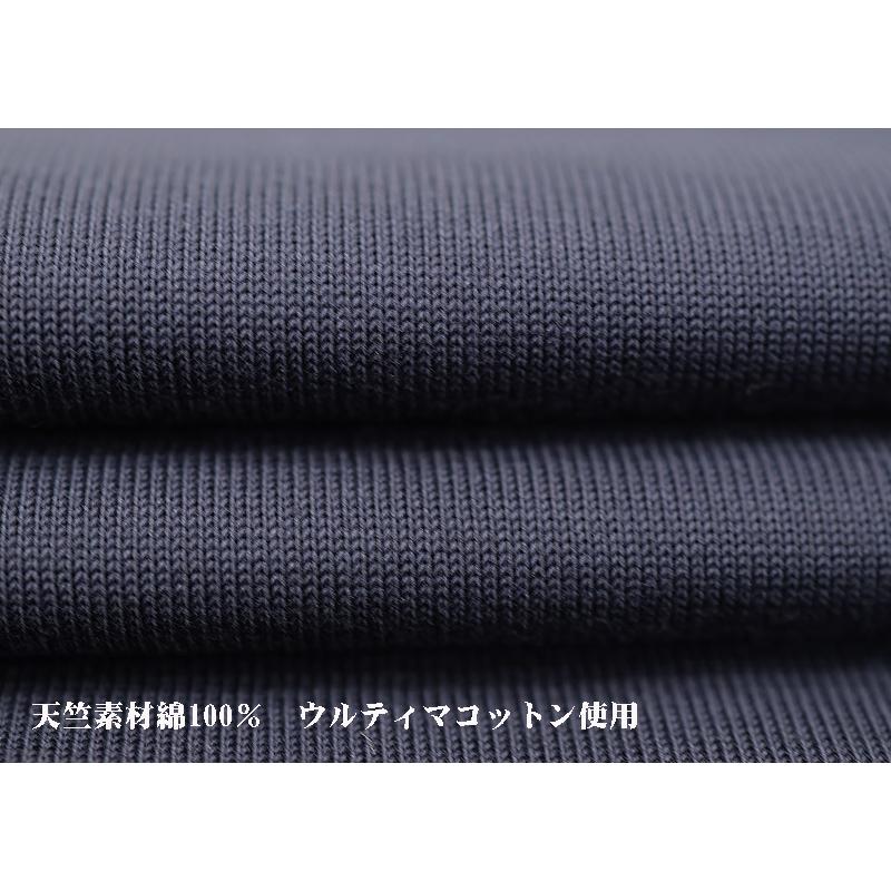 ★２０２５ 春夏　新作・３０%OFF・ シナコバ【*001*】モックネック五分袖Ｔシャツ＜Lサイズ・LLサイズ＞-ef140・ef141 | SINA COVA | 05