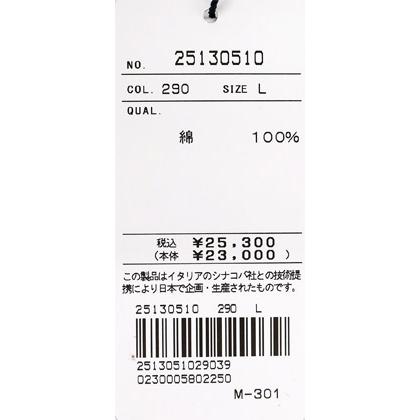 ★２０２５ 春夏　新作・３０%OFF・ シナコバ【*001*】モックネック五分袖Ｔシャツ＜Lサイズ・LLサイズ＞-ef140・ef141 | SINA COVA | 07