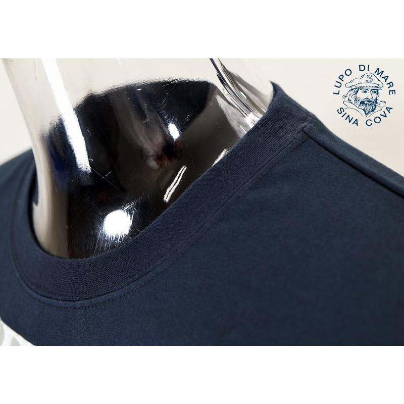 ★２０２５ 春夏　新作・３０%OFF・ シナコバ【*001*】半袖マリンボーダーTシャツ＜Lサイズ・LLサイズ＞-ef148・ef149 | SINA COVA | 04