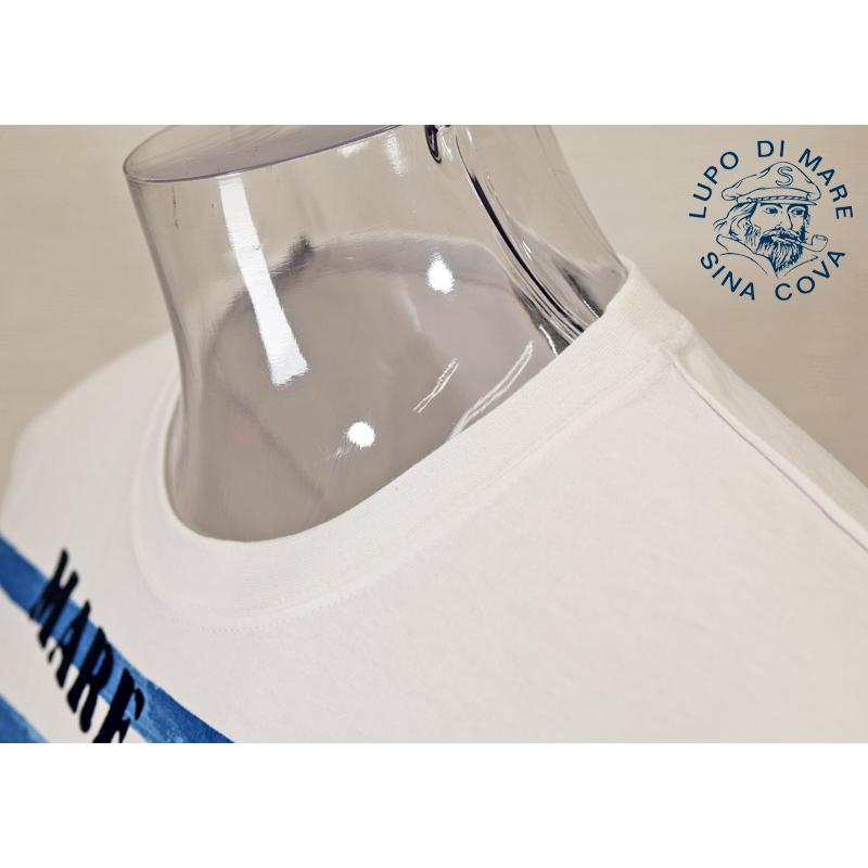 ★２０２５ 春夏　新作・３０%OFF・ シナコバ【*001*】半袖マリンボーダーTシャツ＜Lサイズ・LLサイズ＞-ef152・ef153 | SINA COVA | 04