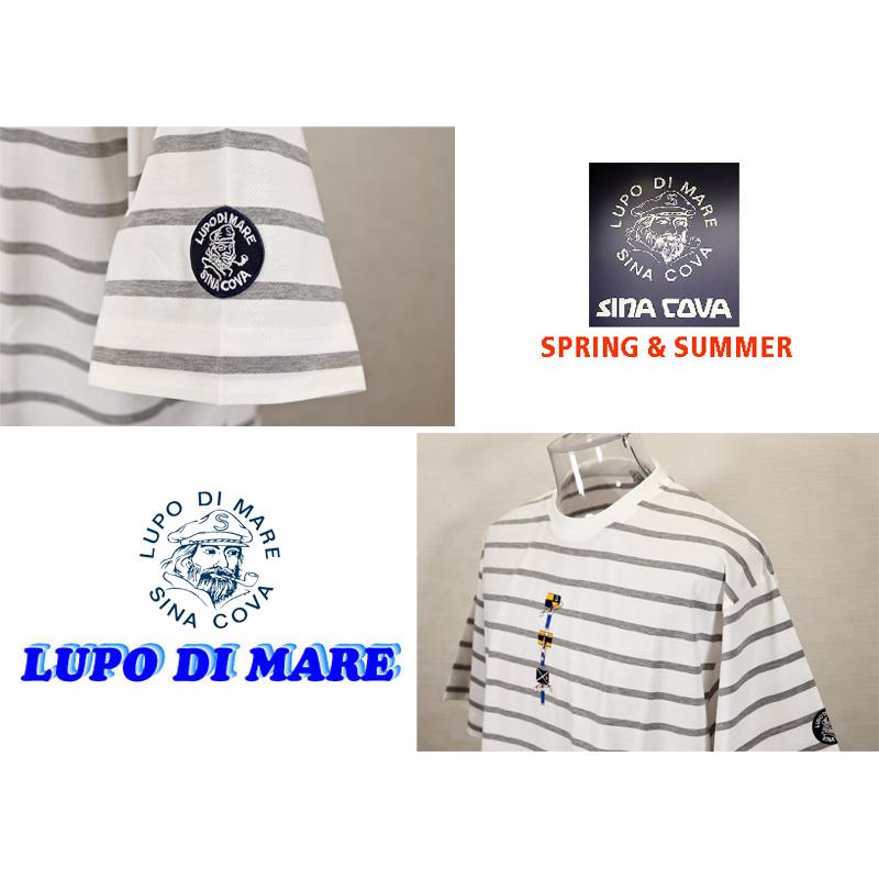 ★２０２５ 春夏　新作・３０%OFF・ シナコバ【*001*】ドロップショルダー半袖Tシャツ＜Lサイズ・LLサイズ＞-ef164・ef165 | SINA COVA | 02