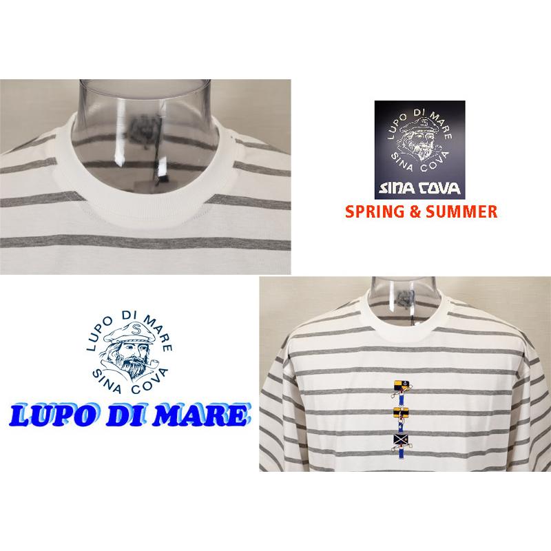 ★２０２５ 春夏　新作・３０%OFF・ シナコバ【*001*】ドロップショルダー半袖Tシャツ＜Lサイズ・LLサイズ＞-ef164・ef165 | SINA COVA | 03