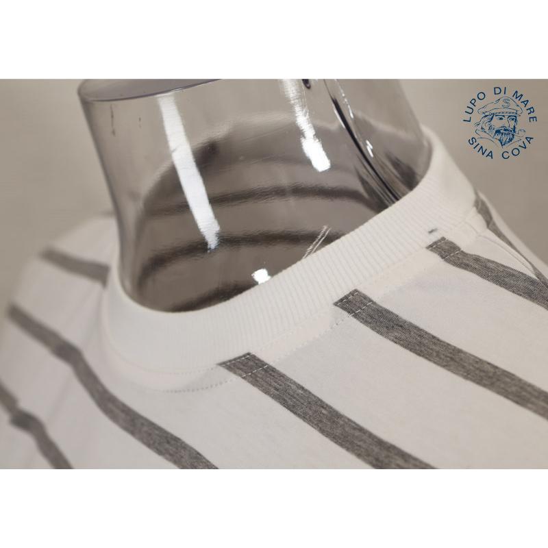 ★２０２５ 春夏　新作・３０%OFF・ シナコバ【*001*】ドロップショルダー半袖Tシャツ＜Lサイズ・LLサイズ＞-ef164・ef165 | SINA COVA | 04