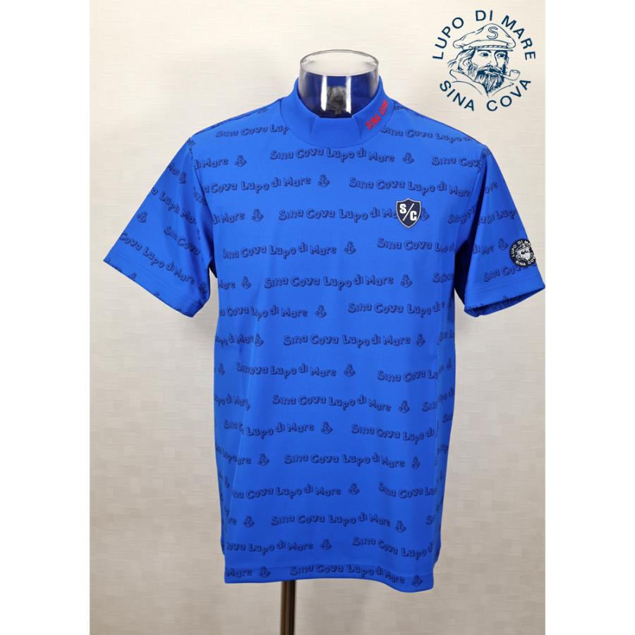 ★２０２５ 春夏　新作・３０%OFF・ シナコバ【*001*】モックネック半袖Tシャツ＜Lサイズ・LLサイズ＞-ef168・ef169 | SINA COVA