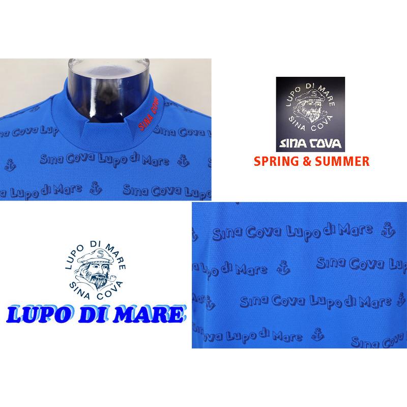 ★２０２５ 春夏　新作・３０%OFF・ シナコバ【*001*】モックネック半袖Tシャツ＜Lサイズ・LLサイズ＞-ef168・ef169 | SINA COVA | 03