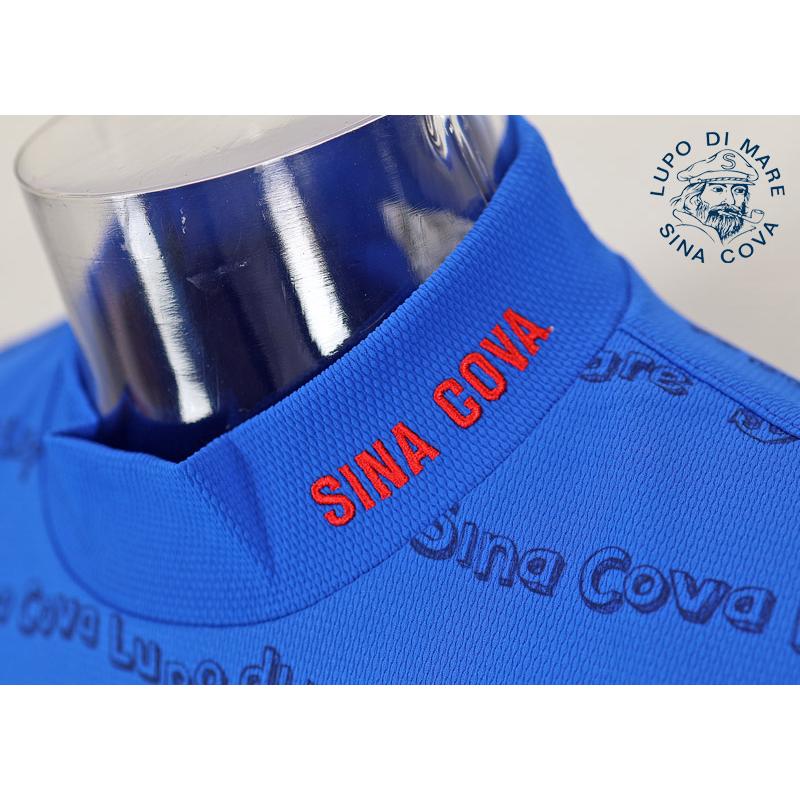 ★２０２５ 春夏　新作・３０%OFF・ シナコバ【*001*】モックネック半袖Tシャツ＜Lサイズ・LLサイズ＞-ef168・ef169 | SINA COVA | 04