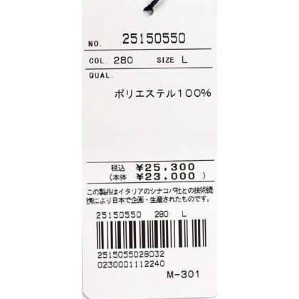 ★２０２５ 春夏　新作・３０%OFF・ シナコバ【*001*】モックネック半袖Tシャツ＜Lサイズ・LLサイズ＞-ef168・ef169 | SINA COVA | 06