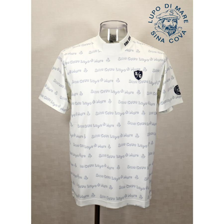 ★２０２５ 春夏　新作・３０%OFF・ シナコバ【*001*】モックネック半袖Tシャツ＜Lサイズ・LLサイズ＞-ef170・ef171 | SINA COVA