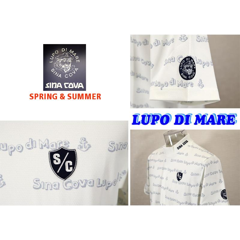 ★２０２５ 春夏　新作・３０%OFF・ シナコバ【*001*】モックネック半袖Tシャツ＜Lサイズ・LLサイズ＞-ef170・ef171 | SINA COVA | 02