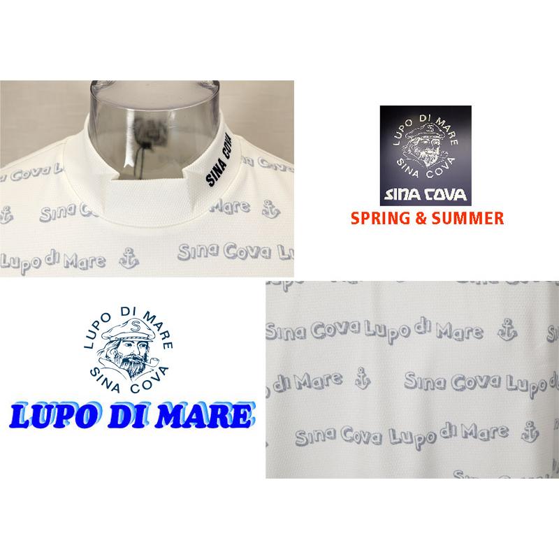 ★２０２５ 春夏　新作・３０%OFF・ シナコバ【*001*】モックネック半袖Tシャツ＜Lサイズ・LLサイズ＞-ef170・ef171 | SINA COVA | 03