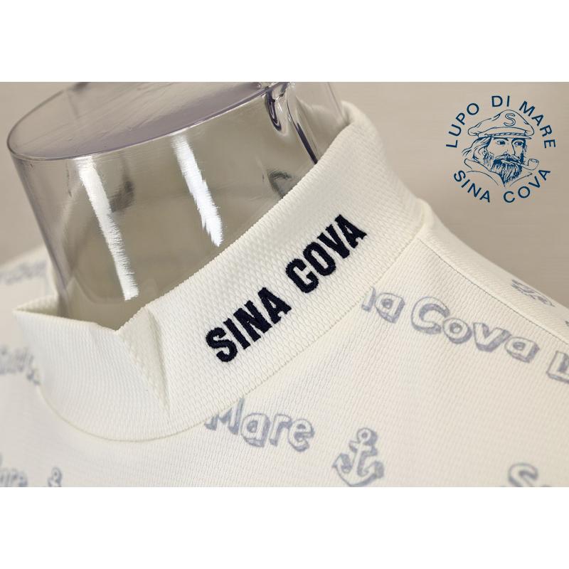 ★２０２５ 春夏　新作・３０%OFF・ シナコバ【*001*】モックネック半袖Tシャツ＜Lサイズ・LLサイズ＞-ef170・ef171 | SINA COVA | 04