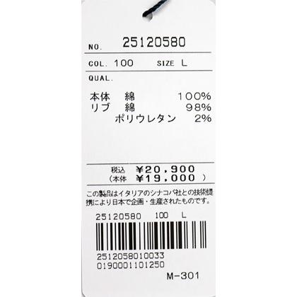 ★２０２５ 春夏　新作・ ３０%OFF・シナコバ【*001*】半袖Tシャツ＜Lサイズ・LLサイズ＞-ef174・ef175 | SINA COVA | 06