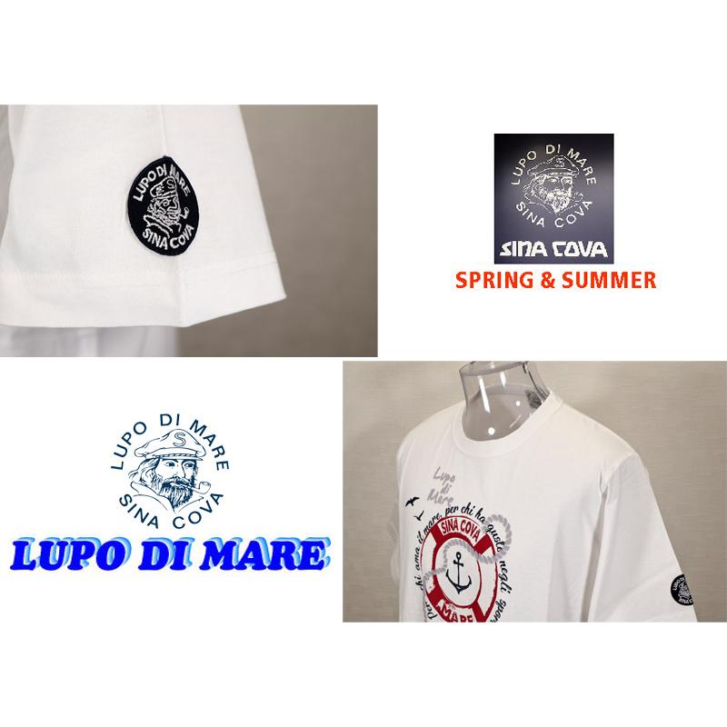 ★２０２５ 春夏　新作・３０%OFF・ シナコバ【*001*】半袖Tシャツ＜Lサイズ・LLサイズ＞-ef178・ef179 | SINA COVA | 02