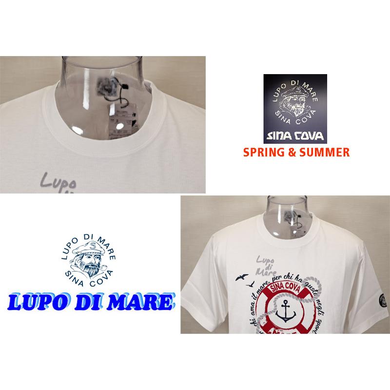 ★２０２５ 春夏　新作・３０%OFF・ シナコバ【*001*】半袖Tシャツ＜Lサイズ・LLサイズ＞-ef178・ef179 | SINA COVA | 03