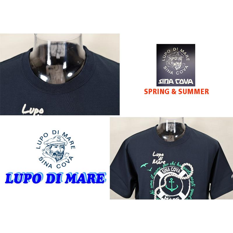 ★２０２５ 春夏　新作・★２０２５ 春夏　新作・３０%OFF シナコバ【*001*】半袖Tシャツ＜Lサイズ・LLサイズ＞-ef180・ef181 | SINA COVA | 03