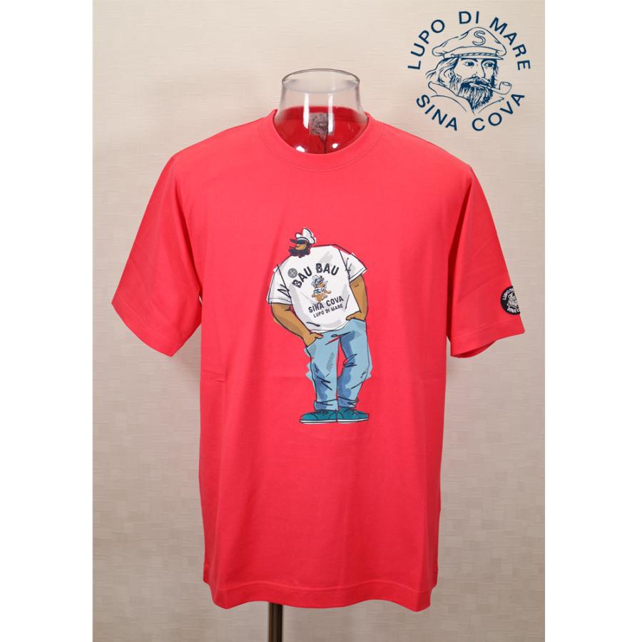 ★２０２５ 春夏　新作・３０%OFF・ シナコバ【*001*】半袖Tシャツ＜Lサイズ・LLサイズ＞-ef184・ef185 | SINA COVA