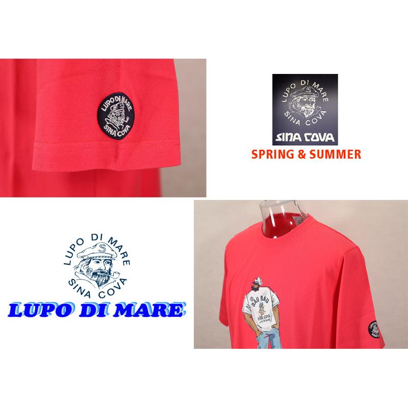 ★２０２５ 春夏　新作・３０%OFF・ シナコバ【*001*】半袖Tシャツ＜Lサイズ・LLサイズ＞-ef184・ef185 | SINA COVA | 02