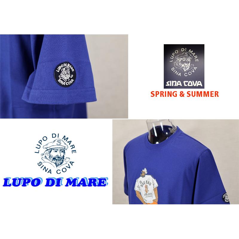 ★２０２５ 春夏　新作・３０%OFF・ シナコバ【*001*】半袖Tシャツ＜Lサイズ・LLサイズ＞-ef186・ef187 | SINA COVA | 02