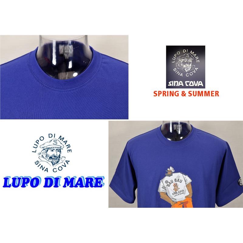 ★２０２５ 春夏　新作・３０%OFF・ シナコバ【*001*】半袖Tシャツ＜Lサイズ・LLサイズ＞-ef186・ef187 | SINA COVA | 03