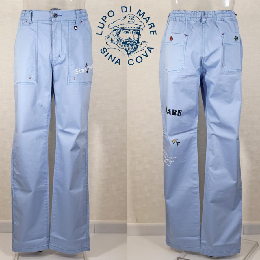 ★シナコバ【*001*】＜35%OFF＞2025・春・夏・マリンイージーパンツ＜Lサイズ＞ef223 | SINA COVA