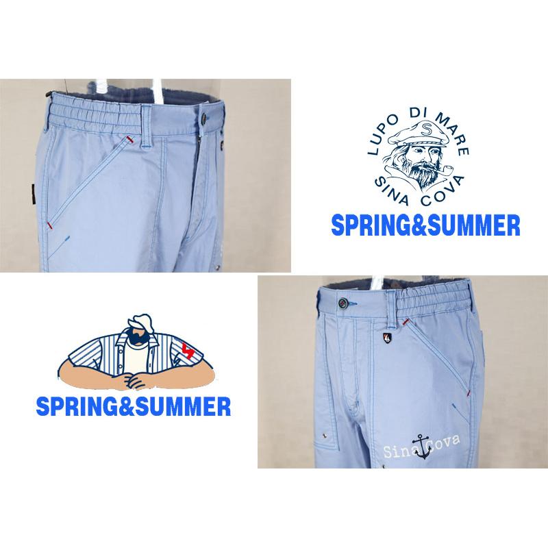 ★シナコバ【*001*】＜35%OFF＞2025・春・夏・マリンイージーパンツ＜Lサイズ＞ef223 | SINA COVA | 01