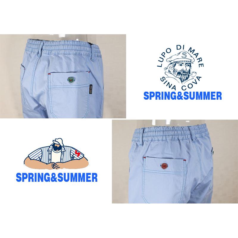 ★シナコバ【*001*】＜35%OFF＞2025・春・夏・マリンイージーパンツ＜Lサイズ＞ef223 | SINA COVA | 02