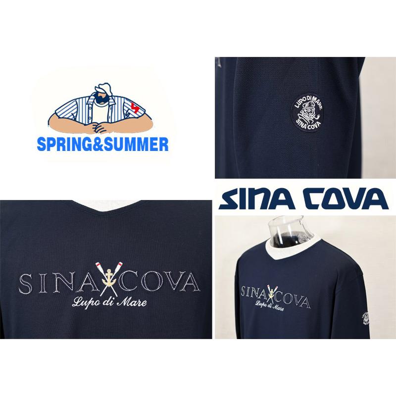 ★シナコバ  2025春夏・40％OFF【gs1】シナコバ・長袖Ｔシャツ【*001*】＜Mサイズ・Lサイズ・LLサイズ＞-ef253・ef254・ef255 | SINA COVA | 02
